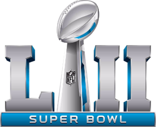 Stitched NFL 2018 Super Bowl LII 52 Jersey Patch - Click Image to Close